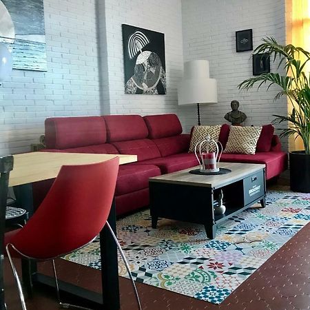 Torre De La Roca Industrial69 Apartment Torremolinos Ngoại thất bức ảnh