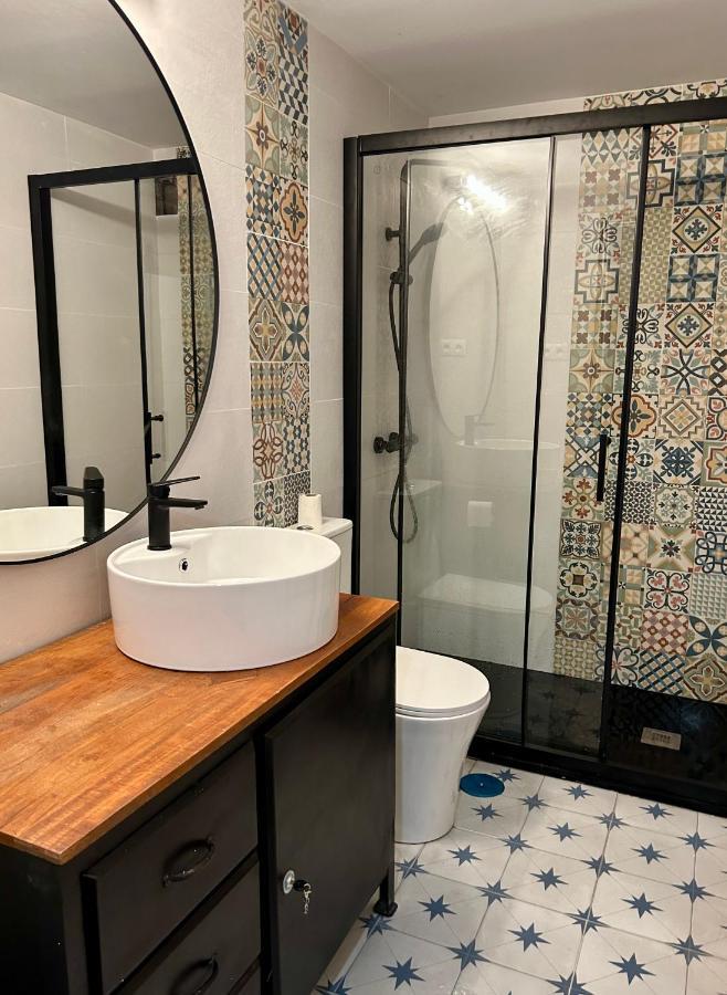 Torre De La Roca Industrial69 Apartment Torremolinos Ngoại thất bức ảnh
