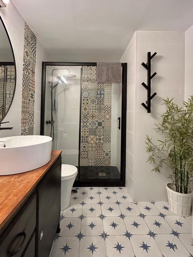 Torre De La Roca Industrial69 Apartment Torremolinos Ngoại thất bức ảnh