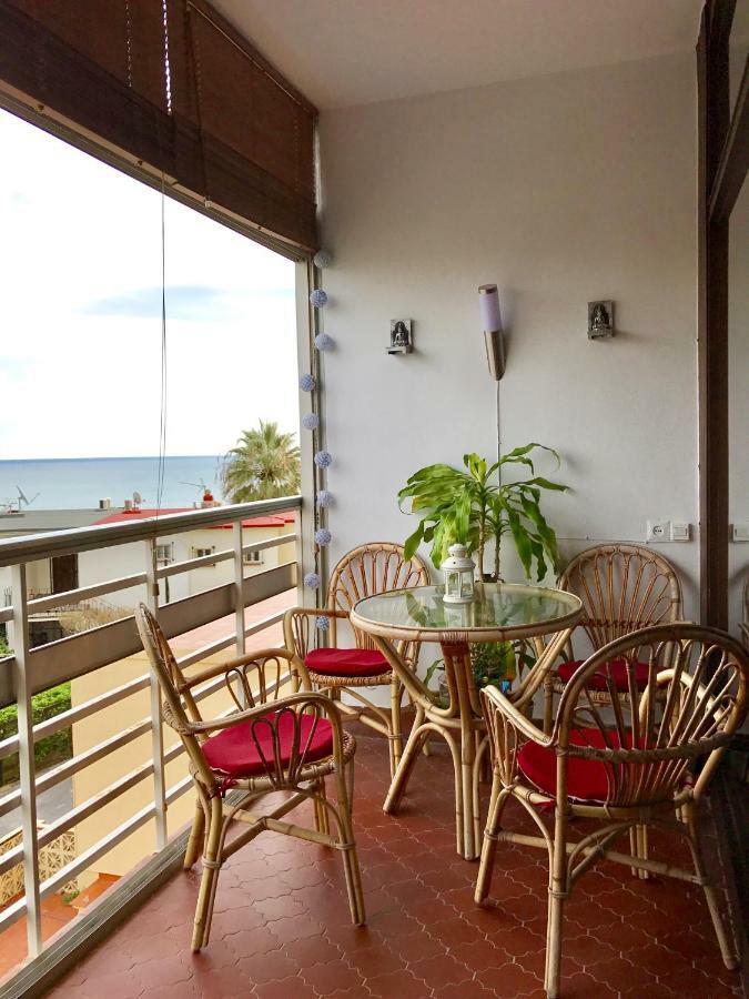 Torre De La Roca Industrial69 Apartment Torremolinos Ngoại thất bức ảnh