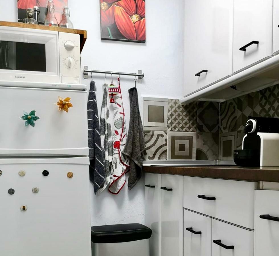 Torre De La Roca Industrial69 Apartment Torremolinos Ngoại thất bức ảnh