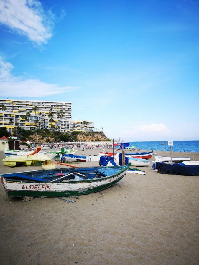Torre De La Roca Industrial69 Apartment Torremolinos Ngoại thất bức ảnh